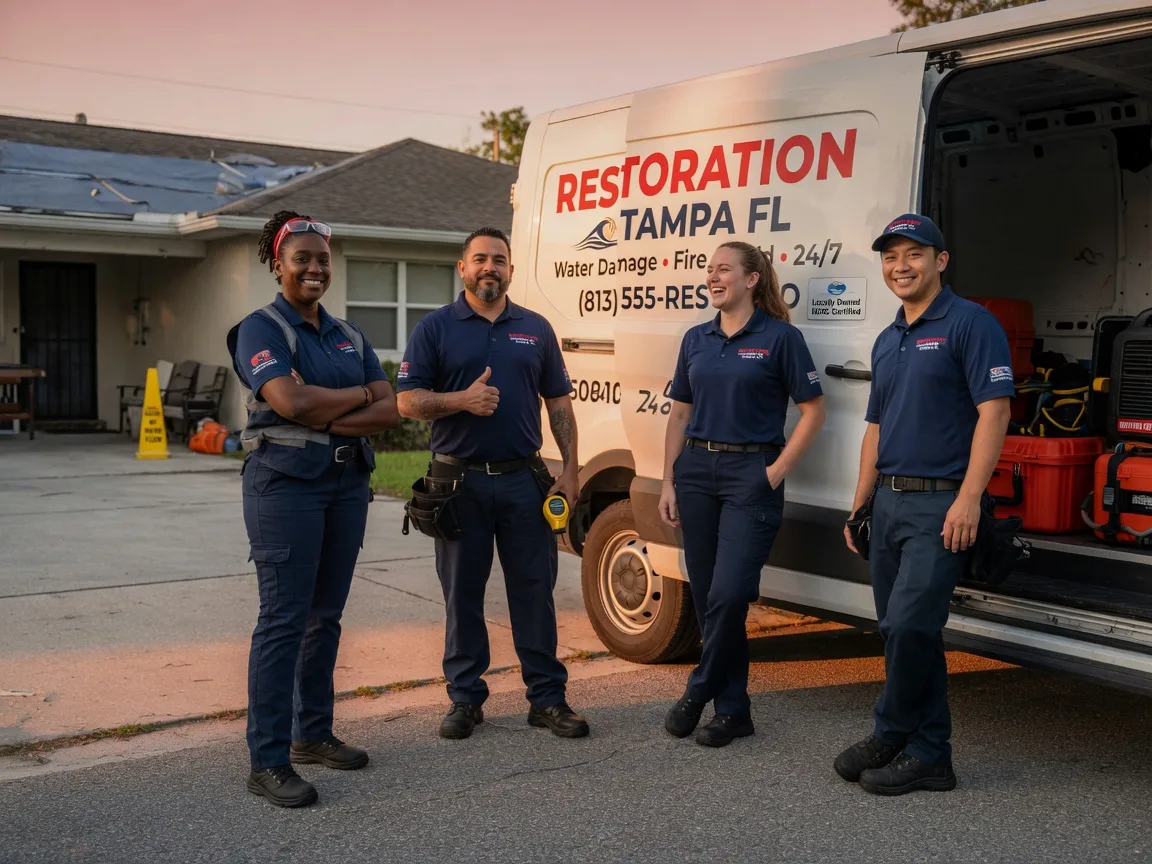 Water Damage Restoration company in Rosendale, MO