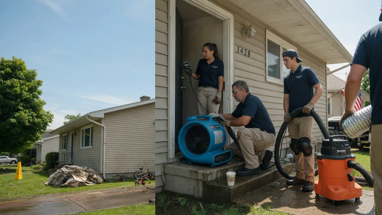 Water Damage Restoration in Rosendale, MO near me
